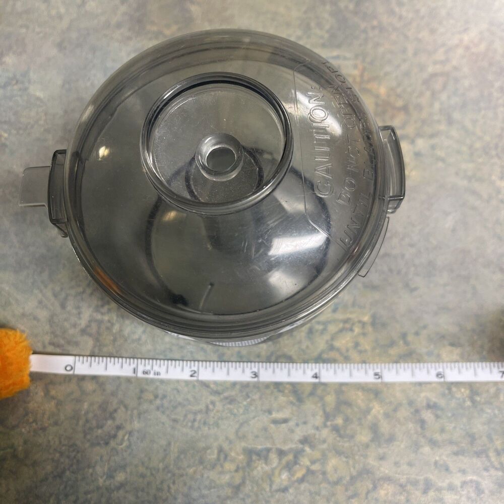 Sunbeam Oskar Jr Chopper Plus Food Processor 14131 Replacement Bowl W/Lid ONLY